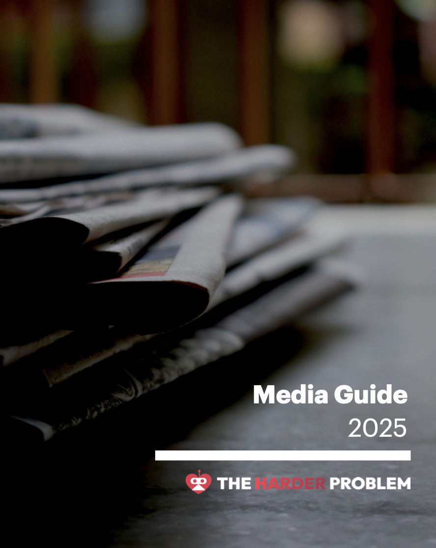 Harder Problem Media Guide Cover